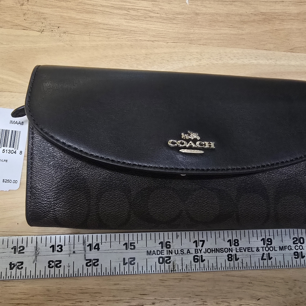 Coach Large Multifunction Baby Diaper bag & Wallet! NEW! - Picture 15 of 16